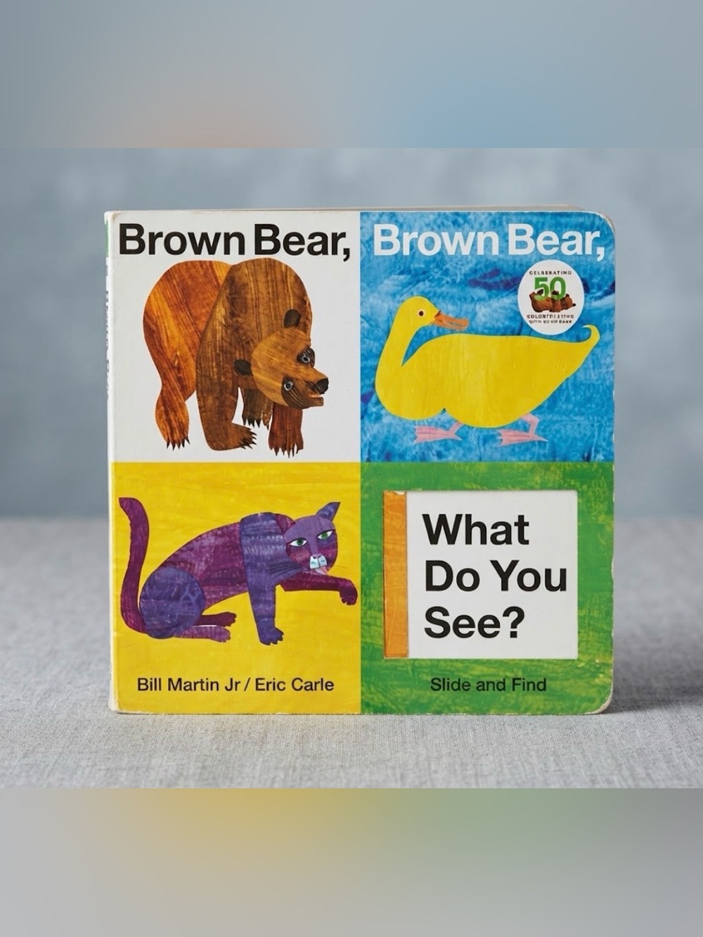 Eric Carle | Brown Bear, Brown Bear, What do you see? Book